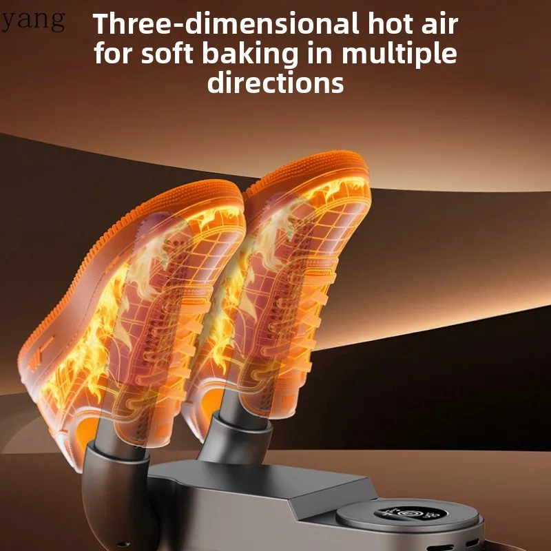 Yjq quick-drying shoe dryer household portable foldable shoe dryer view 5
