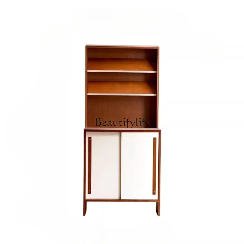 

ls 42Medieval style dining side module combination cabinet, living room small apartment against the wall storage cabinet