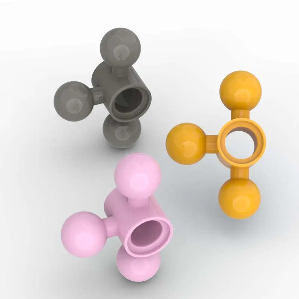 

MOC 10PCS 15460 Steering Arm With 3 Tow Ball Building Block Compact Classical Adaptive Bricks Toys Adults Boys Special Day Gifts