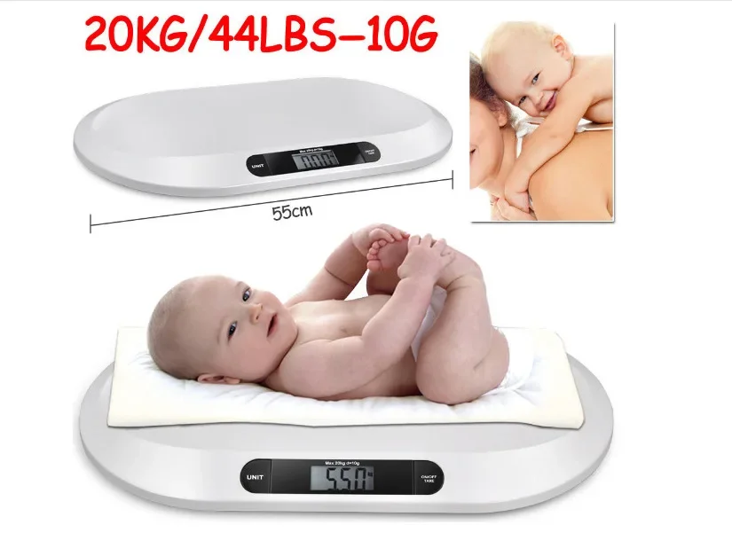 Household Baby Electronic Scale 20kg Health Pet Scale Electronic Baby Scale