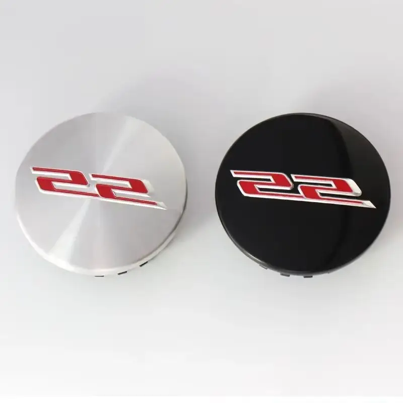

4pcs 68mm Car Logo Wheel Center Hub Caps for Chevrolet Camaro SS LettersRim Cover Emblem Sticker ABS Accessories