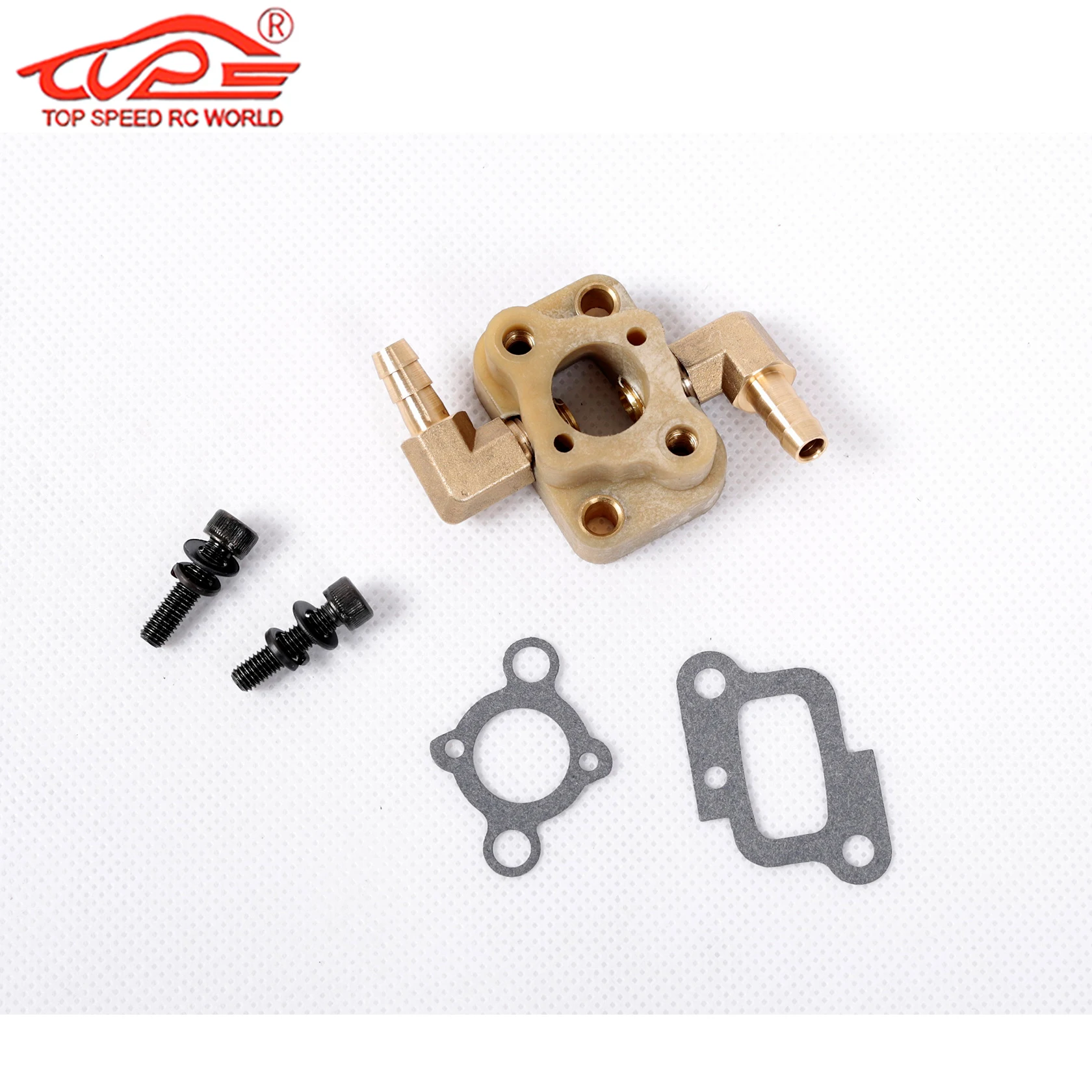 Engines Booster Pump or Manifold Kit Remote Control Auto Parts for Zenoah Rovan 23cc~45cc Engine for 1/5 RC HPI BAJA Losi 5ive-T