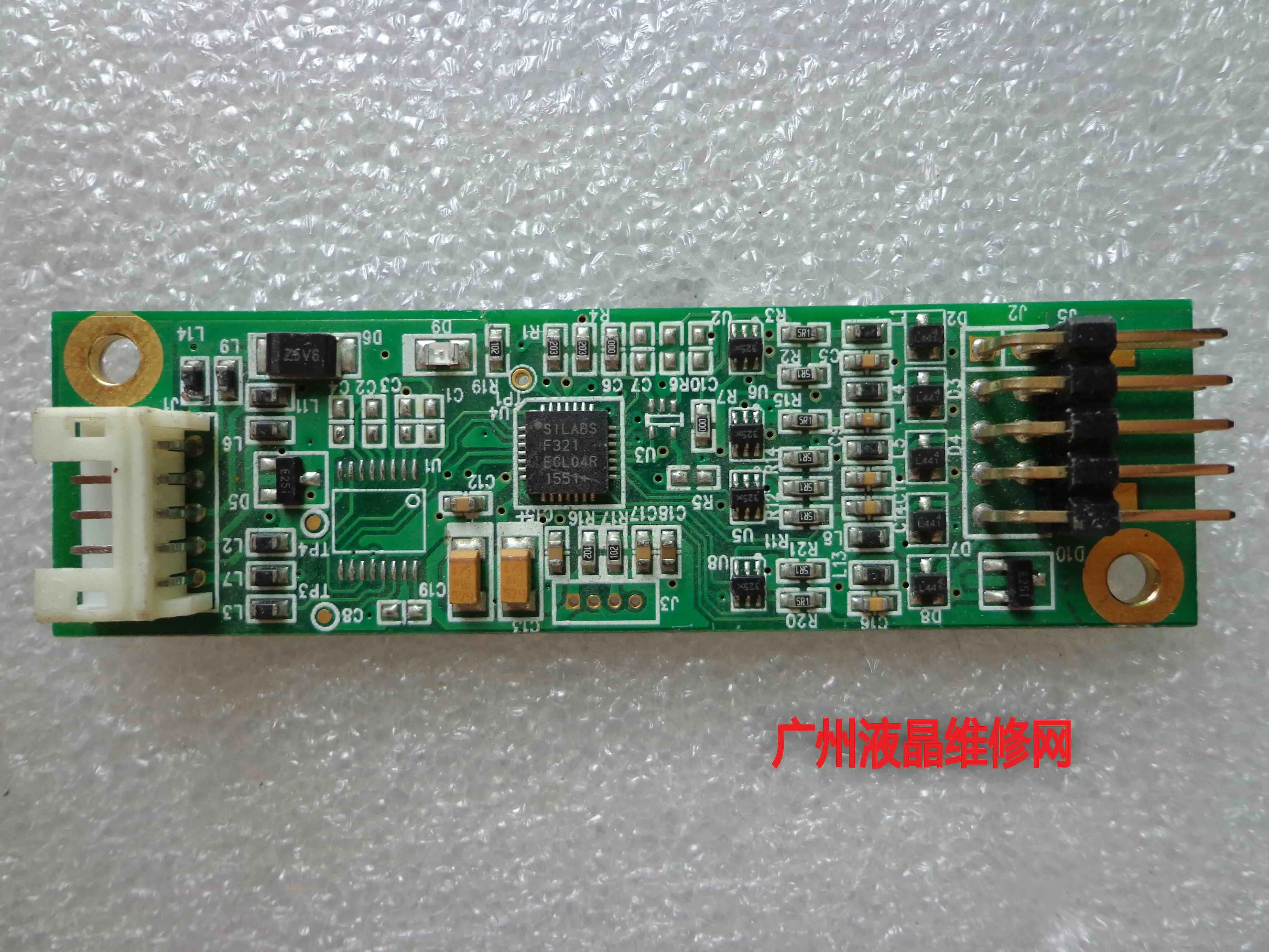 Exposição táctil Controlador do toque, RTC-45W-V2, RTC-45W-U2, cartão do controle