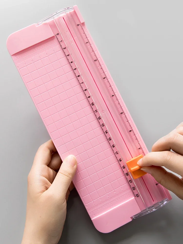 1PCS Small Paper Cutter DIY Cutting Knife Card Cutting Paper Artifact Cutting Machine Photo Cutter