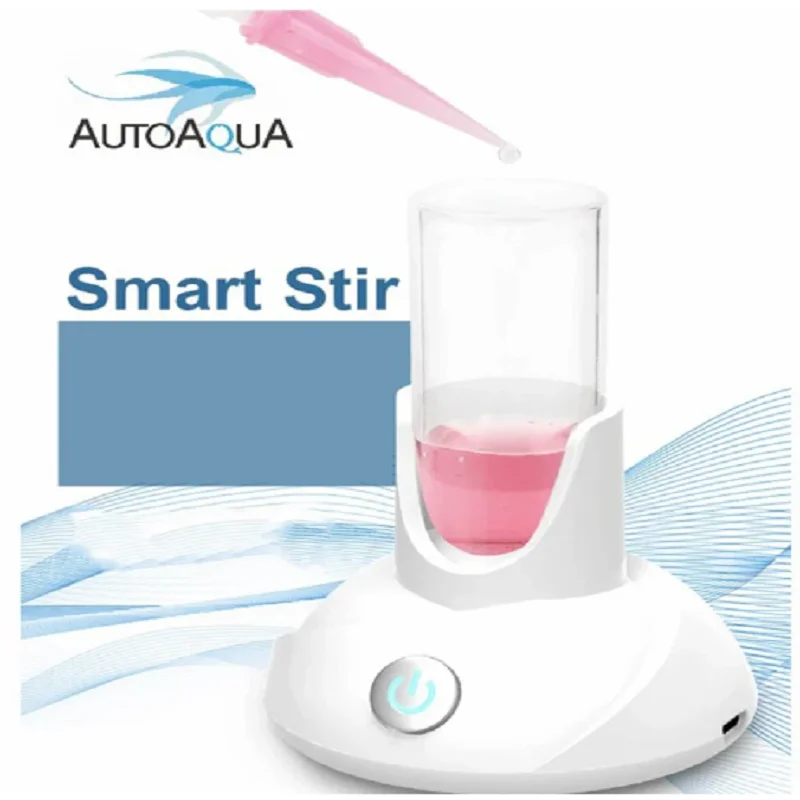 AUTOAQUA Smart Stir Aquarium Fish Tank Creative Innovation Simplicity Magnetic Suspension Test Agent Stirrer Time Saving Sustain