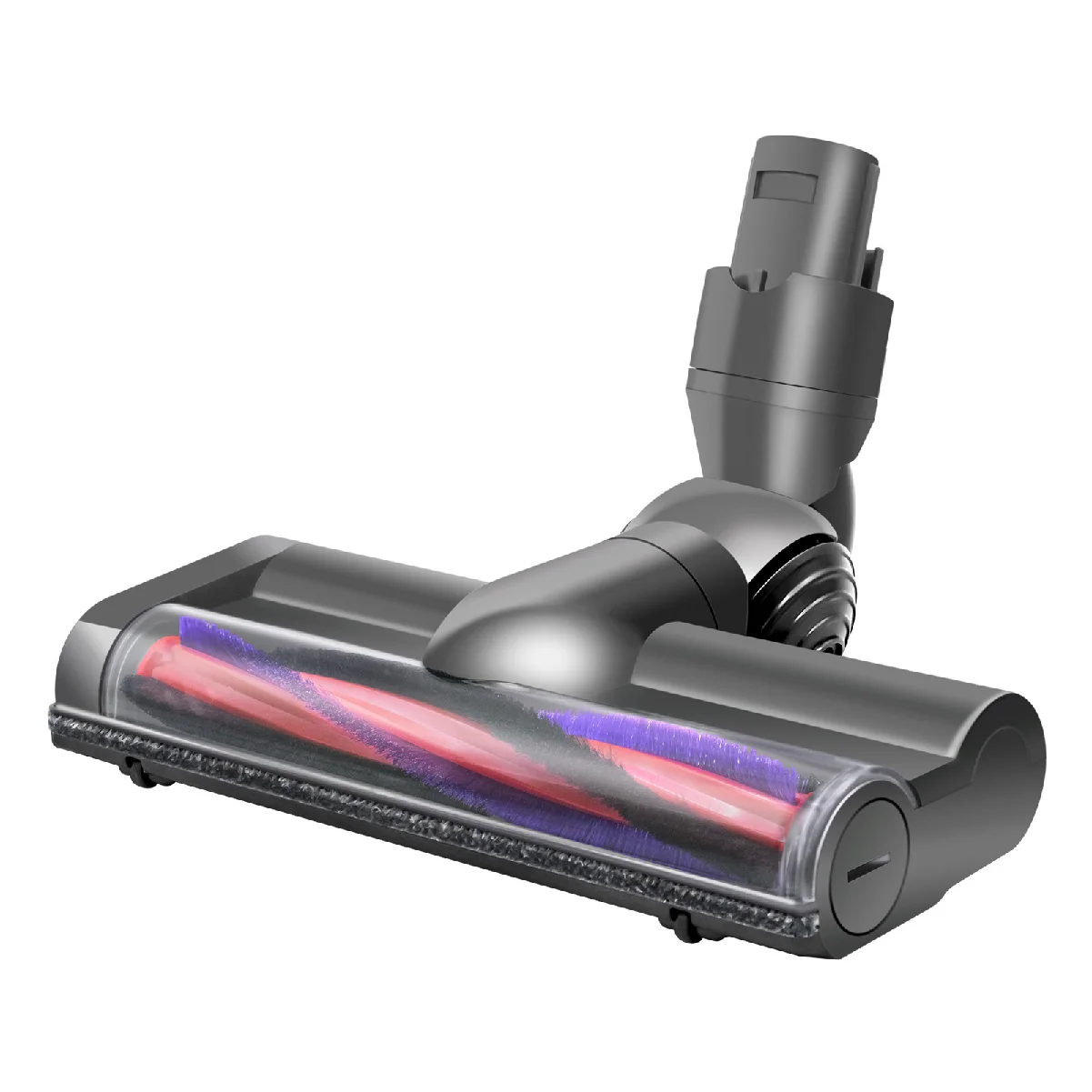Soft Roller Floor Brush Head With Green LED Dust Detect Light Replacement Parts For Dyson V7 V8 V10 V11 G5 Cordless Vacuum Clean