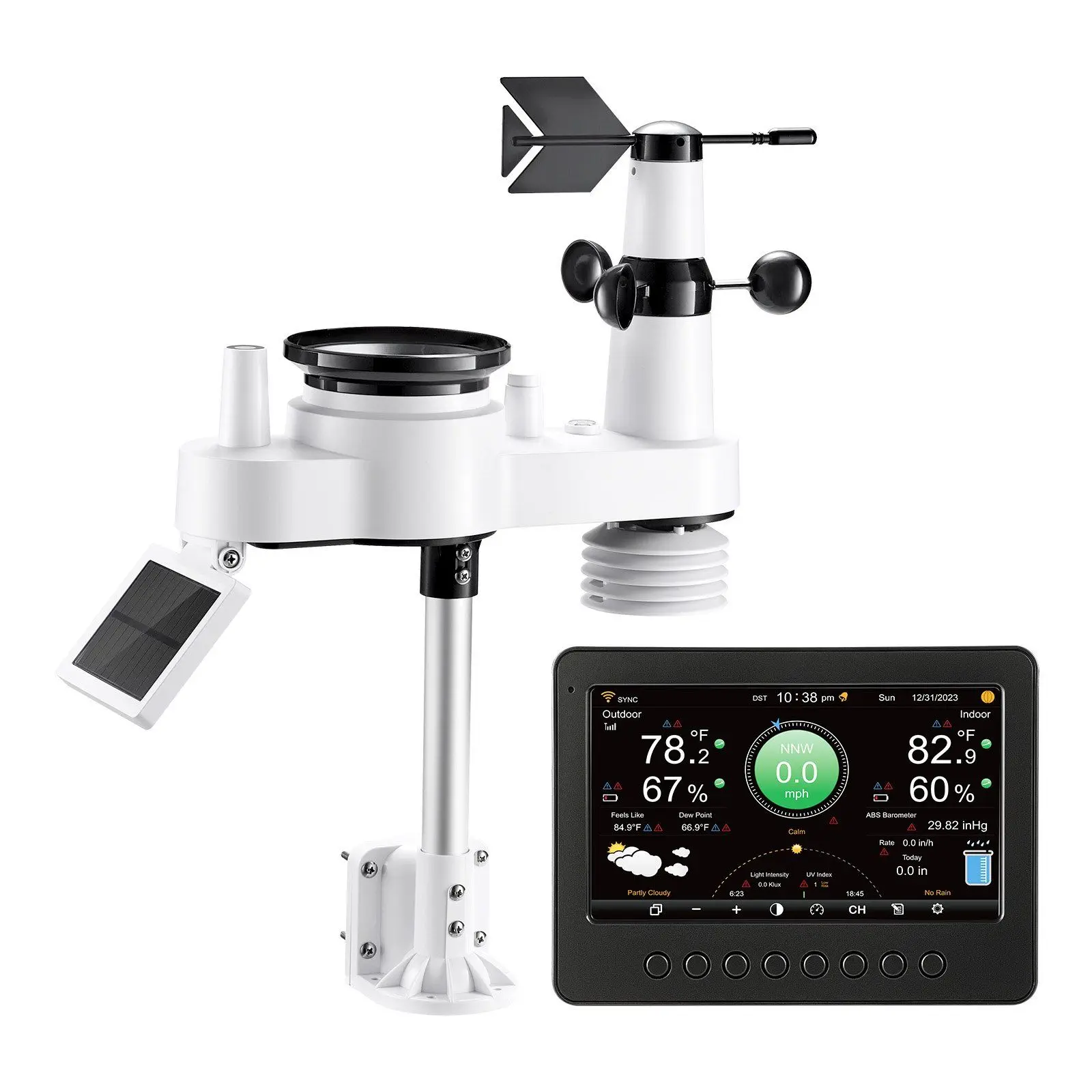 7Inch Digital Weath…