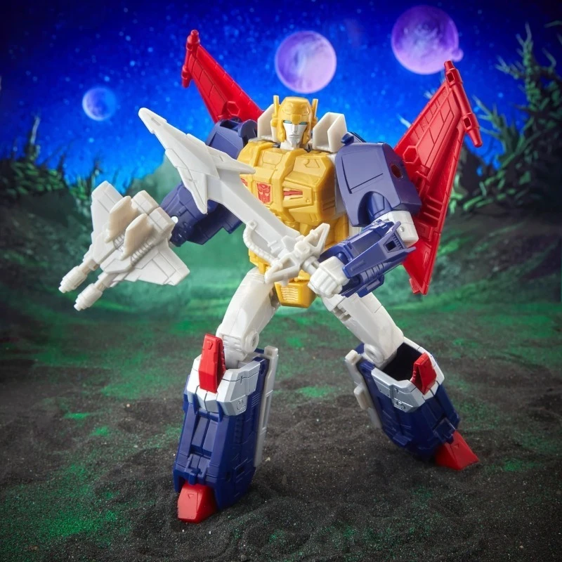 ในสต็อก Hasbro Transformers Legacy Evolution Metalhawk รุ่นอะนิเมะภาพยนตร์ของเล่นหุ่นยนต์ Action Figures ของขวัญงานอดิเรก