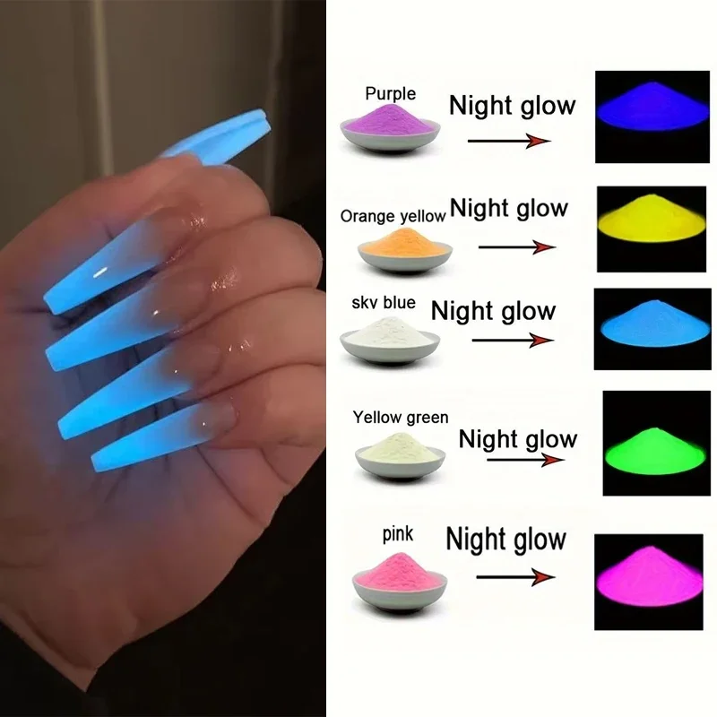 1Bag Blue Green Lig…