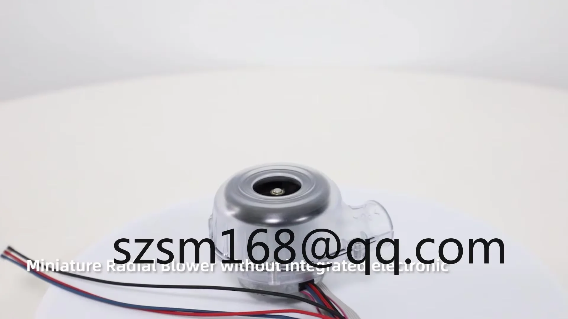 Replacement Micro DC Turbine for Portable CPAP Ventilator