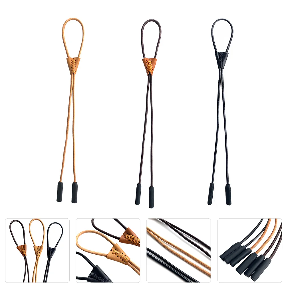 Рисунок 3 - ремни для очков из искусственной кожи