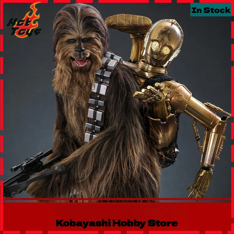 

In Stock Hot Toys HT Chewbacca Disassembled Ver C 3PO MMS766 Star Wars 1/6 Scale Collectible Figure