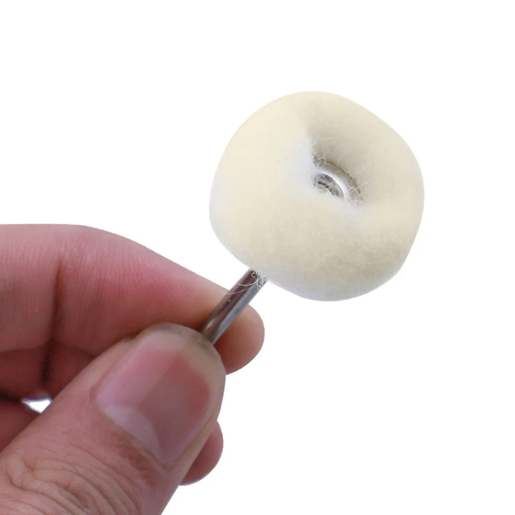 

Jewelry Metals Wheels Felt Brushes Tool Accessories Brush Grinding Buffing Wheel for Jade Amber Jewelry