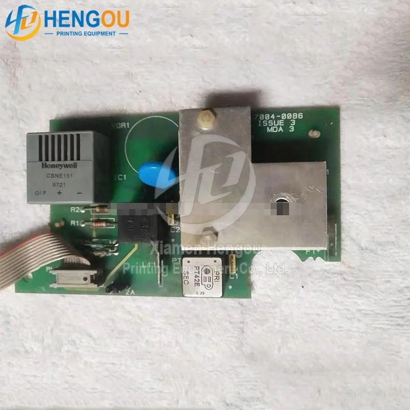 7004-0086 ISSUE3 MDA3 Control Techniques Circuit Board For Kba Offset Press Parts