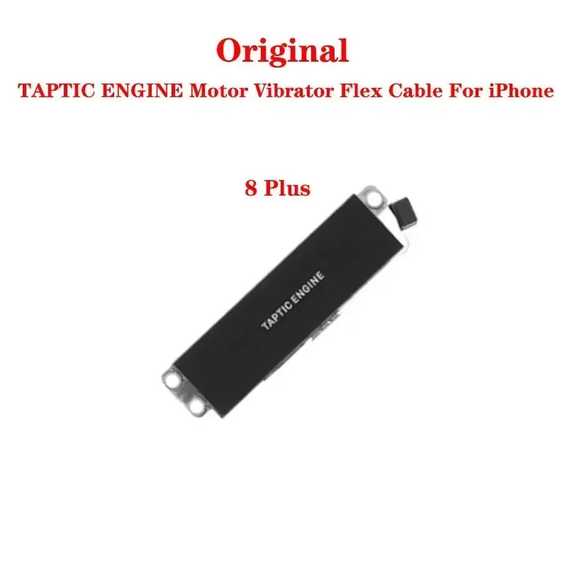 Ori TAPTIC ENGINE Motor Vibrator Vibration Flex Cable for IPhone 7 8 Plus Repair Replacement Parts