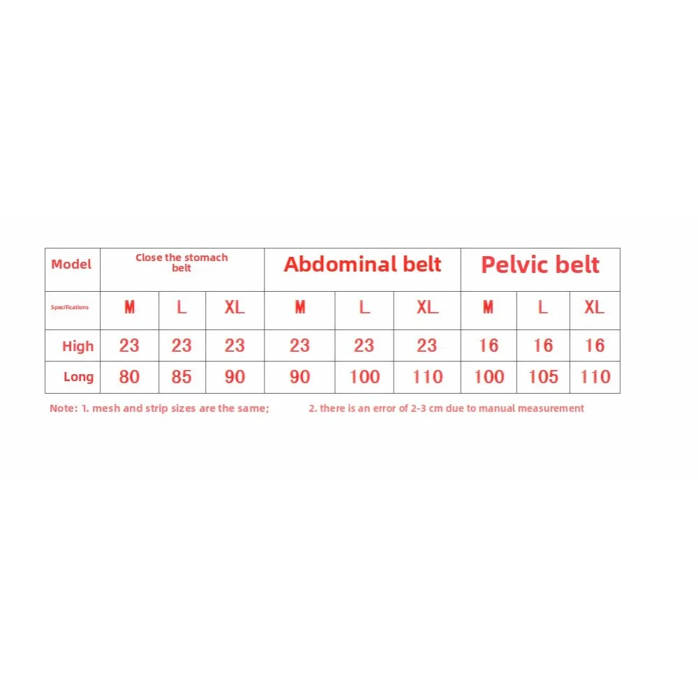 Maternity Belly Binder Postpartum Pelvis Support Abdominal Girdle for C Section Recovery
