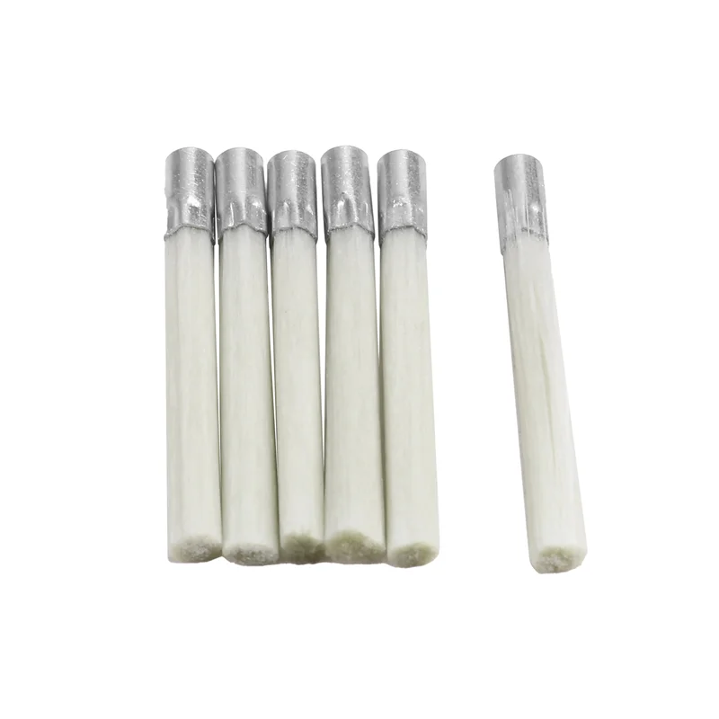 

AB34-6Pcs Scratch Brush Refills,Watch Repair Cleaning Fiber Brush Replacement Tips For Watch Maintenance