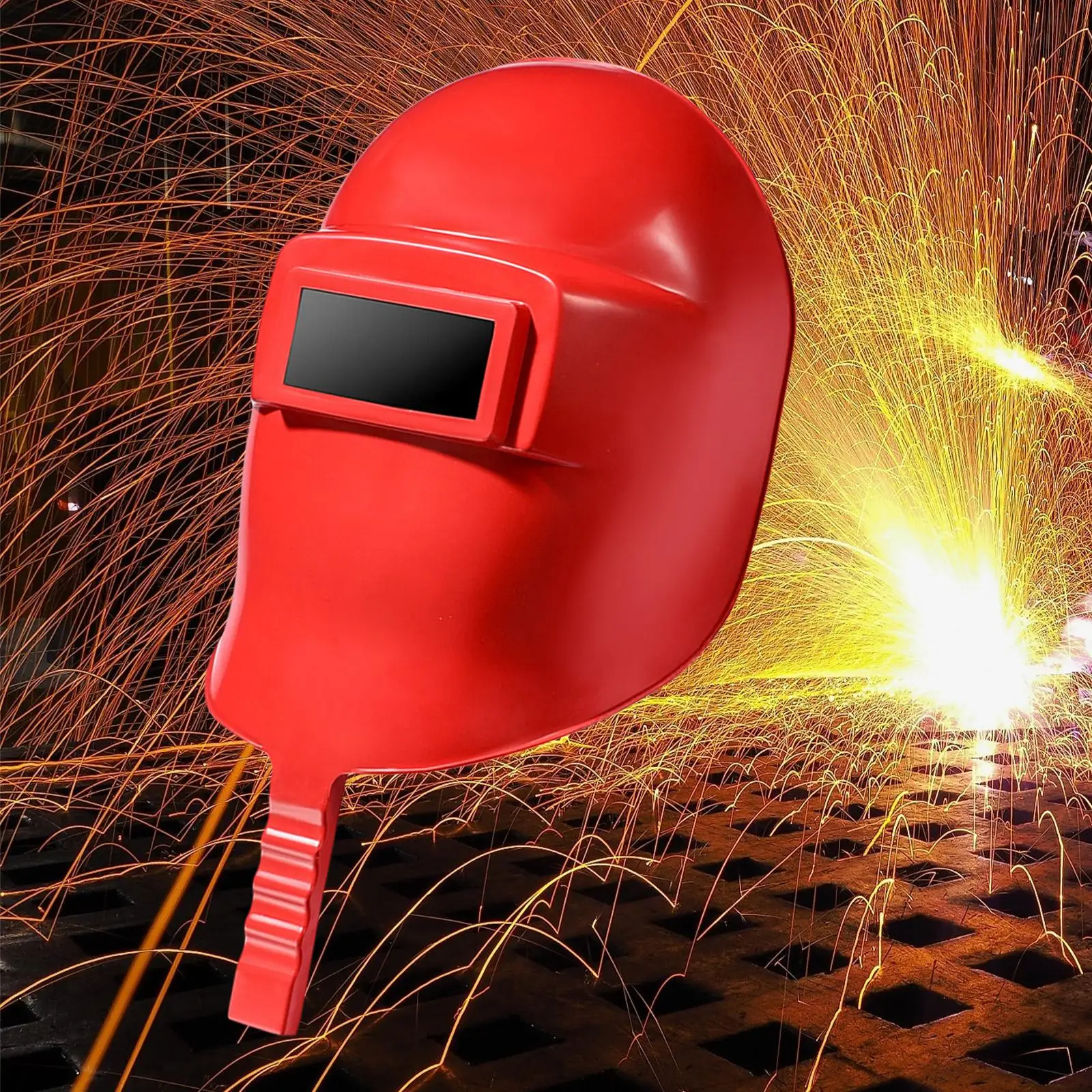 

Handheld Welding Work Protective Equipment Lightweight Face Protector