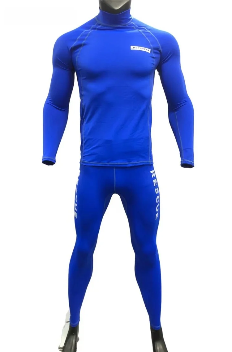 Roupa de Mergulho Dongxuan para Resgate Aquático: Secagem Rápida, Impermeável, Design Separado para Mergulho e Atividades ao ...