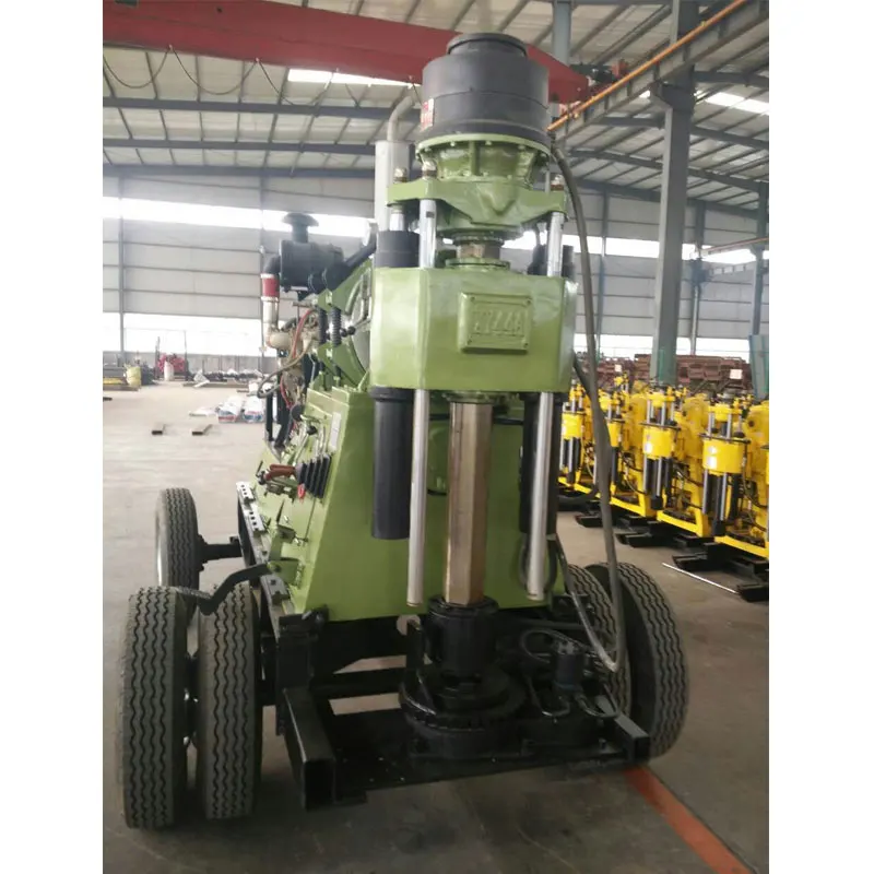 

Hydraulic SPT Test Samples Diamond Coring Machine Laser Welding Adjustable Core Drill Rig