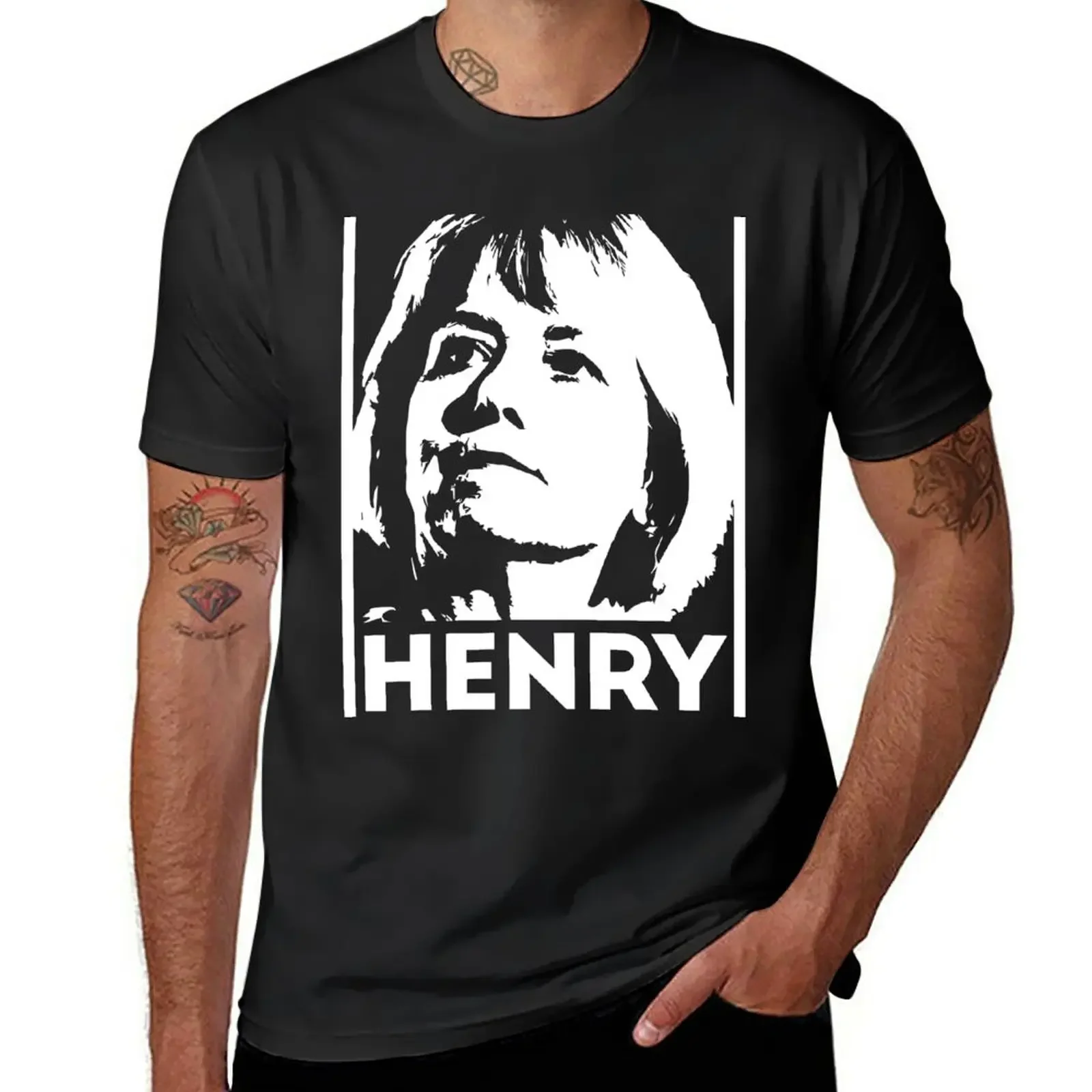 Dr. Bonnie Henry T-Shirt heavyweights animal prinfor boys mens graphic t-shirts anime