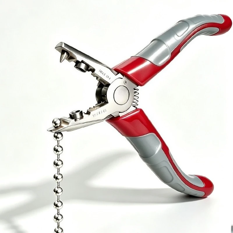 Simple and fast  ball-drawing pliers, ball-drawing joints, stainless steel circulating ball-drawing pliers accessories