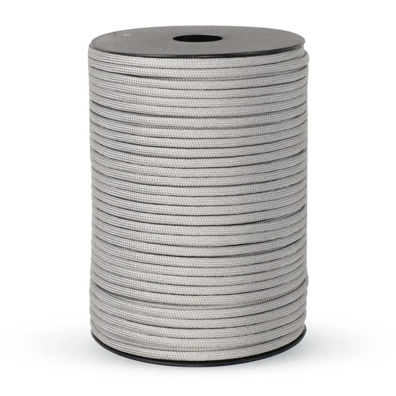 9-Adriges 120-Paracord-Seil 100M 328FEET Durchmesser 4mm für Outdoor-Camping, Survival-Lanyard, Fallschirmseil, Wandern, Zeltzubehör – Detail 8