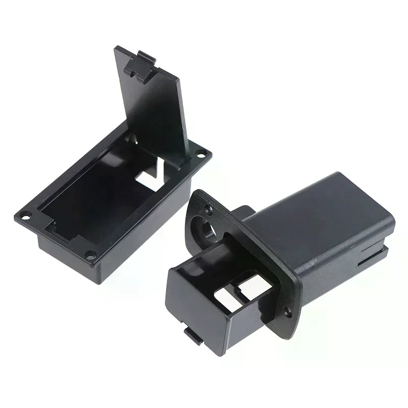 Bass Guitar Pickup 9V Battery Boxs 9V Pick Up Battery Holder/Case/ Cover Active