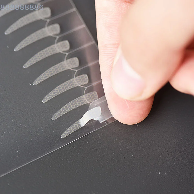 目に見えない二重まぶたテープステッカー 自己粘着式 ナチュラルアイメイクツール S M L - 3/5/10枚入り