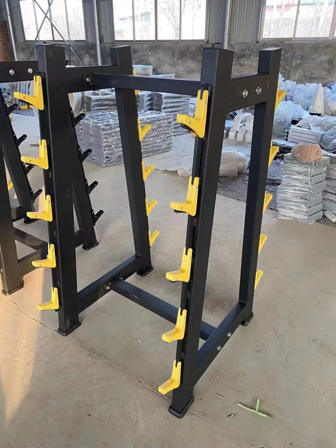 

Мини-стойка для штанг из стали, грузоподъемность 70 кг, индивидуальный цвет