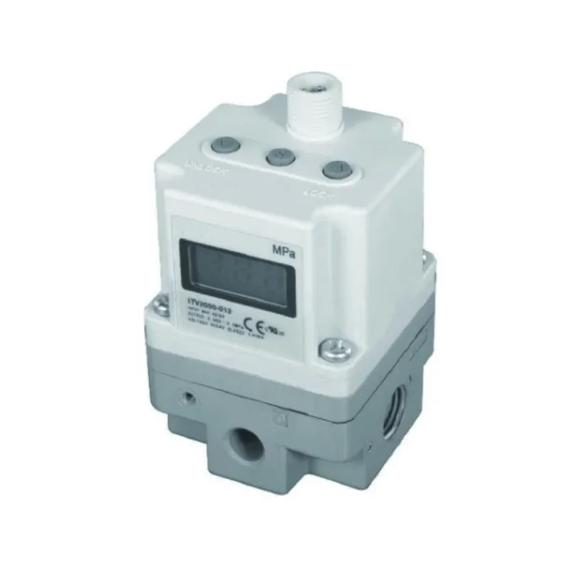 STNC ITV1000/2000/3000 Series SMC منظم نسبة هوائي كهربائي مكافئ لإعداد الهواء #6