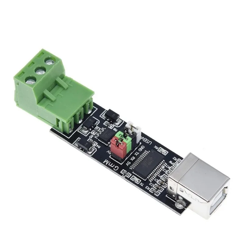 USB PARA TTL/RS485 Função dupla Proteção dupla USB para módulo 485 Novo chip FT232