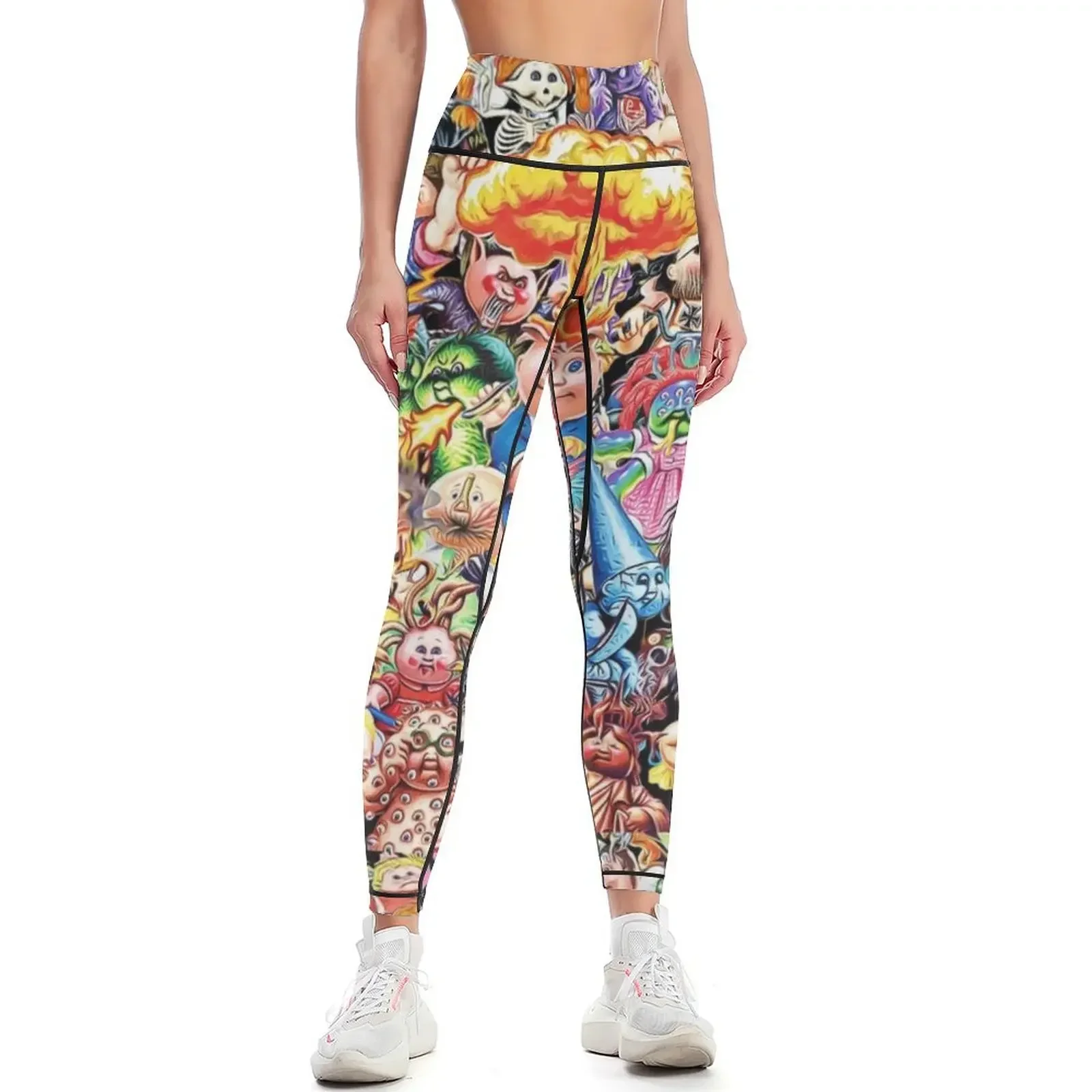 

Garbage Pail Kids (Special edition) Leggings Fitness clothing Female legging pants fitness set gym Legging sport Womens Leggings