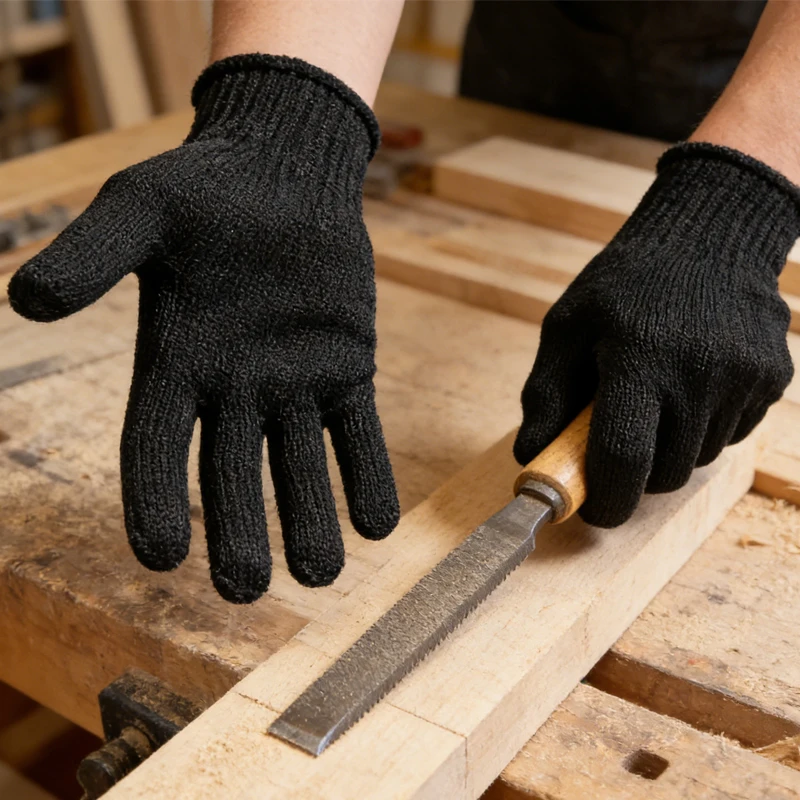 

Anti Cutting Gloves Wear Resistant and Anti Slip Labor Protection Gloves Food Processing Meat Cutting Knife Cutting Prevention