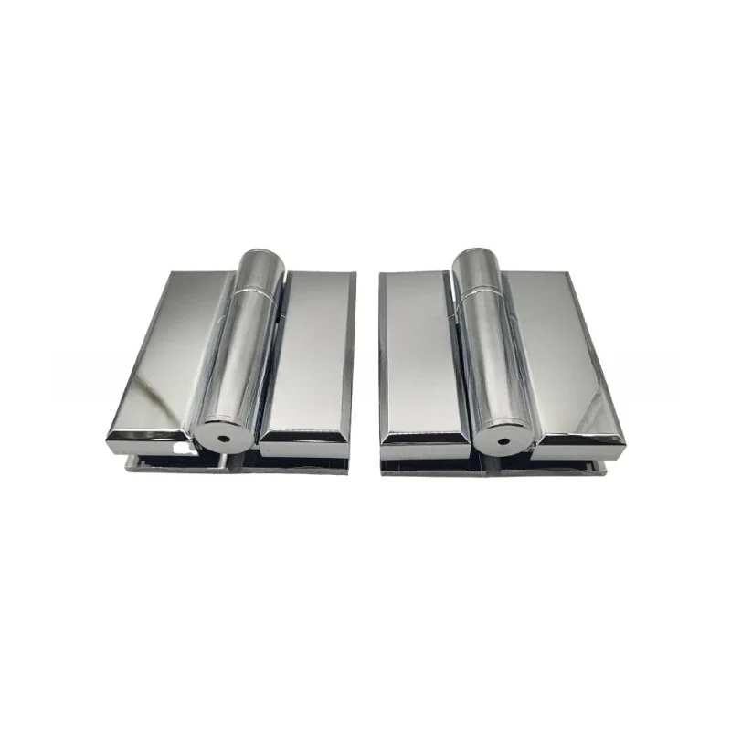 

Straight side unilateral bilateral glass door Hydraulic hinge hinged glass door clamp