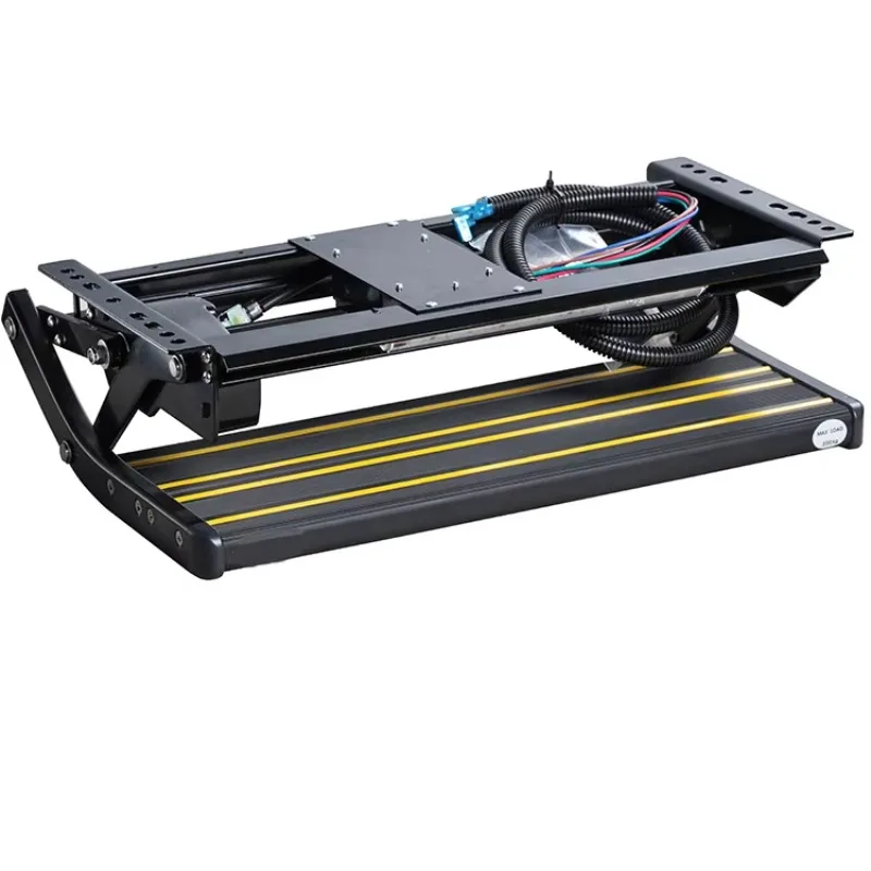 

Hot Sale Hot Sale High Quality Heavy- RV Electric Folding Step with 12V LED Light with High Load Capacity