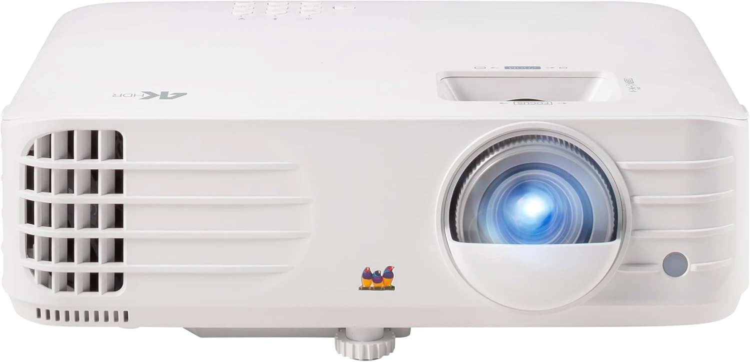 PX701-4K 4K UHD 3200 Lumens 240Hz 4.2ms Home Theater Projector with HDR, Auto Keystone, Dual HDMI, Sports and Netflix