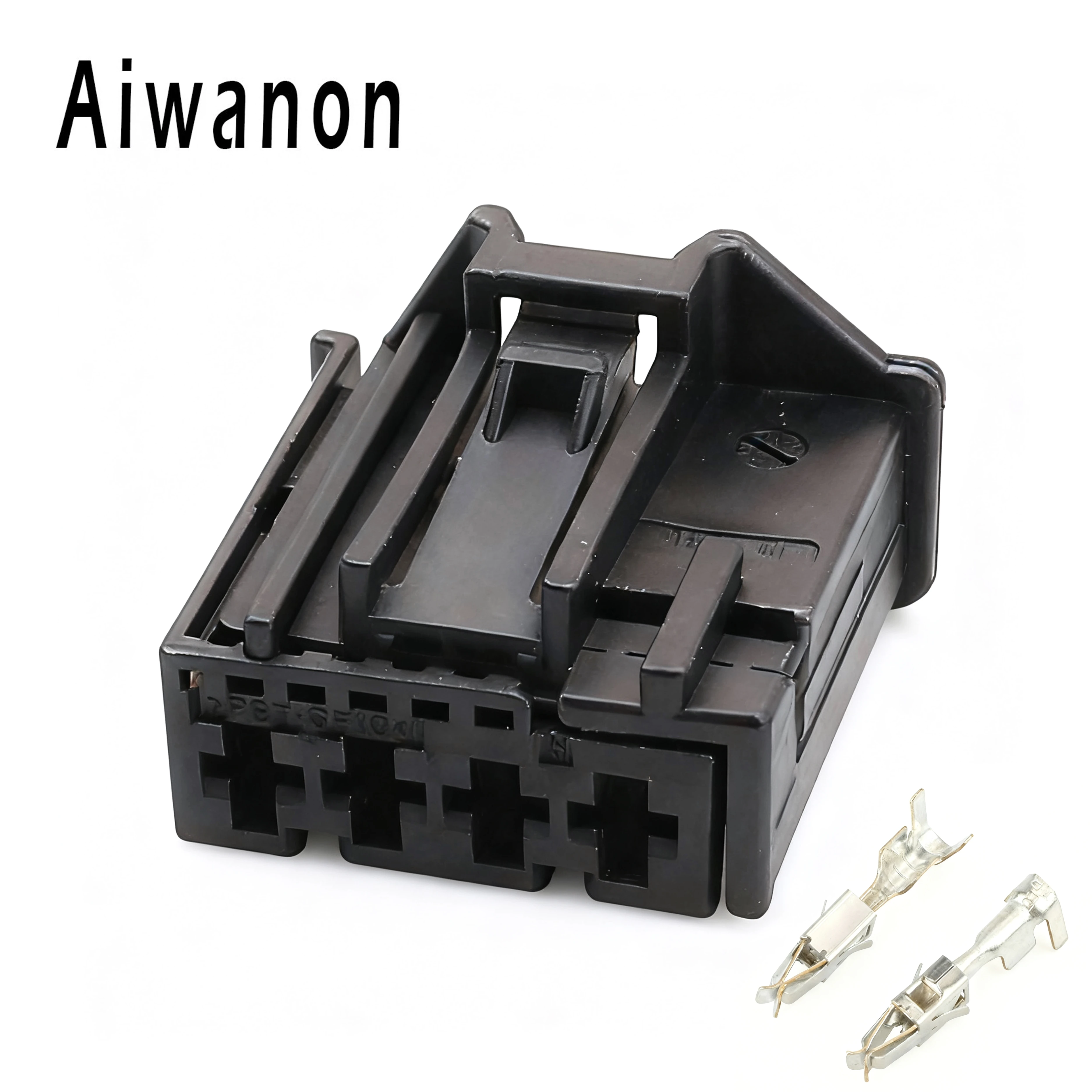 

1 Set 4 Pin Car Door Woofer Reading Light Electrical Connectors Wire Harness Plug 6Q0972704 1-969503-1