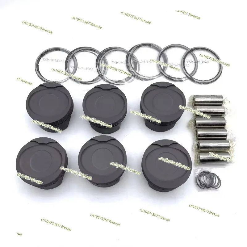 

For 1G-FE Forged Piston Kit 75.5mm CR9:1 For LEXUS IS200 1G-FE