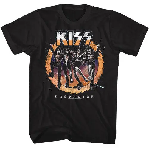 

Kiss Destroyer Album Black T-Shirt