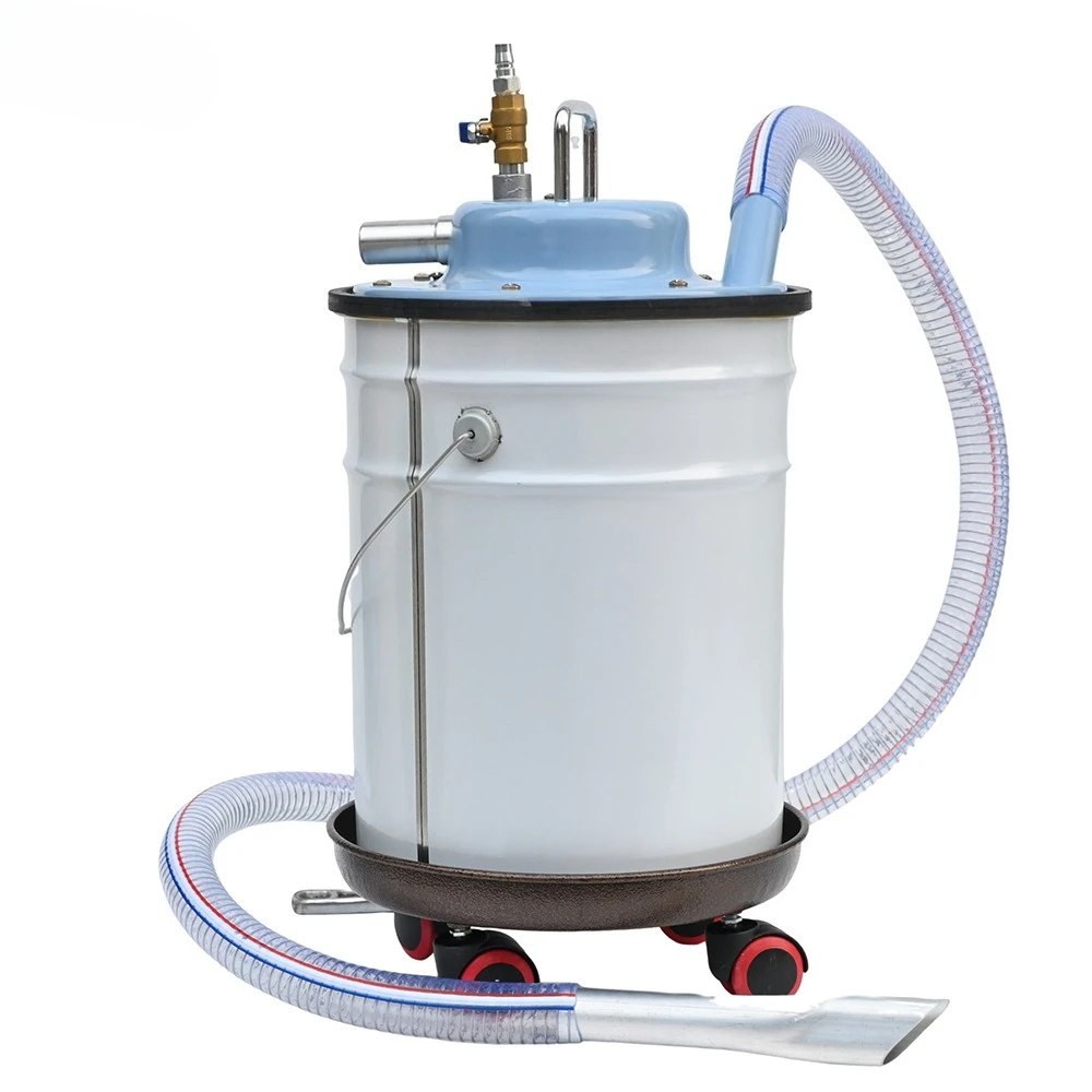 IMPA590721 Air Powered Vacuum Cleaner, Industrial Pneumatic Suction Machine For Oil Water Dust Sand Iron Debris