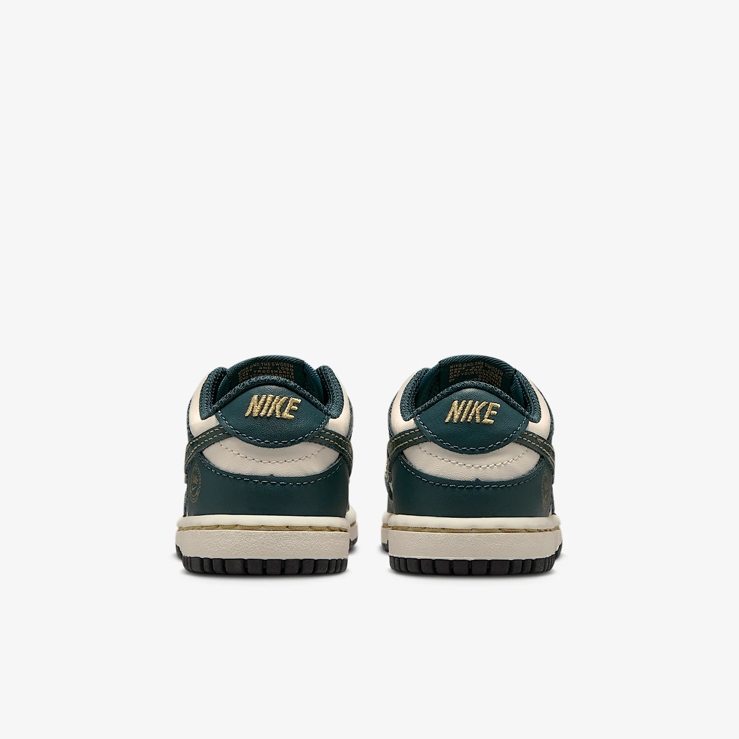 Nike genuine Dunk Low baby sports retro low top breathable board shoes FB9107-301