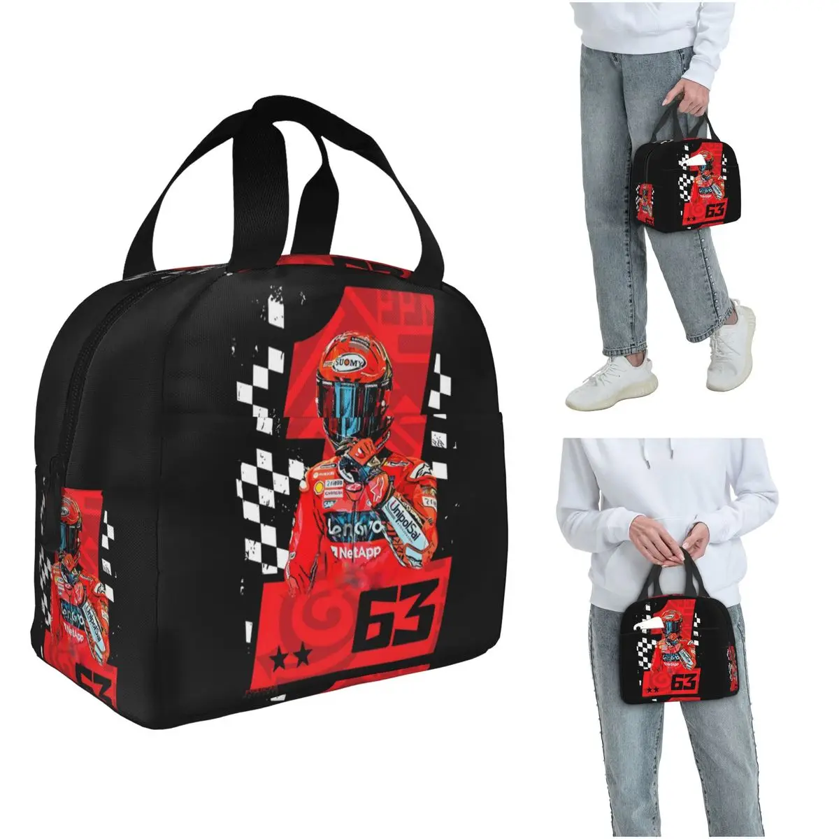 pecco-francesco-bagnaia-number-1-gp-flag-bolsa-termica-isolada-para-mulheres-e-criancas-caixas-de-comida-portateis-bolsa-termica-para-almoco