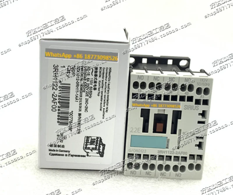 

Подлинный контактор 3RH1122-2AF00 3RH1122-2AB00 3RH1140-2AF00