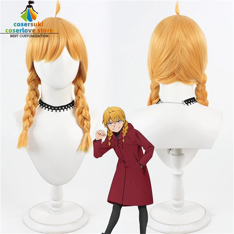 Daemons of the Shadow Realm Gabby Gabu‑chan Cosplay Wig Halloween Headpiece Convention Event Headwear