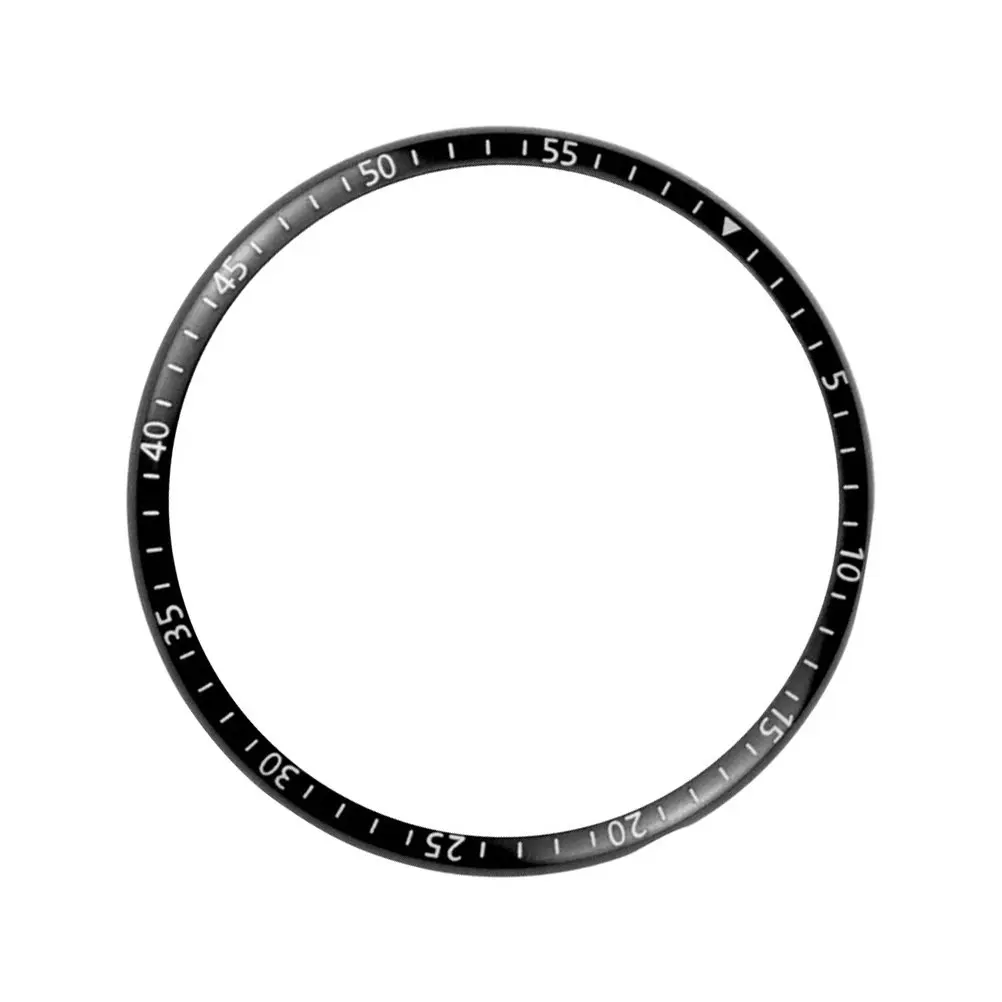 

1 шт. стильное кольцо-безель для часов с временной шкалой для Active2, 4 см, из премиального материала, устойчивого к царапинам, легкое, элегантное.