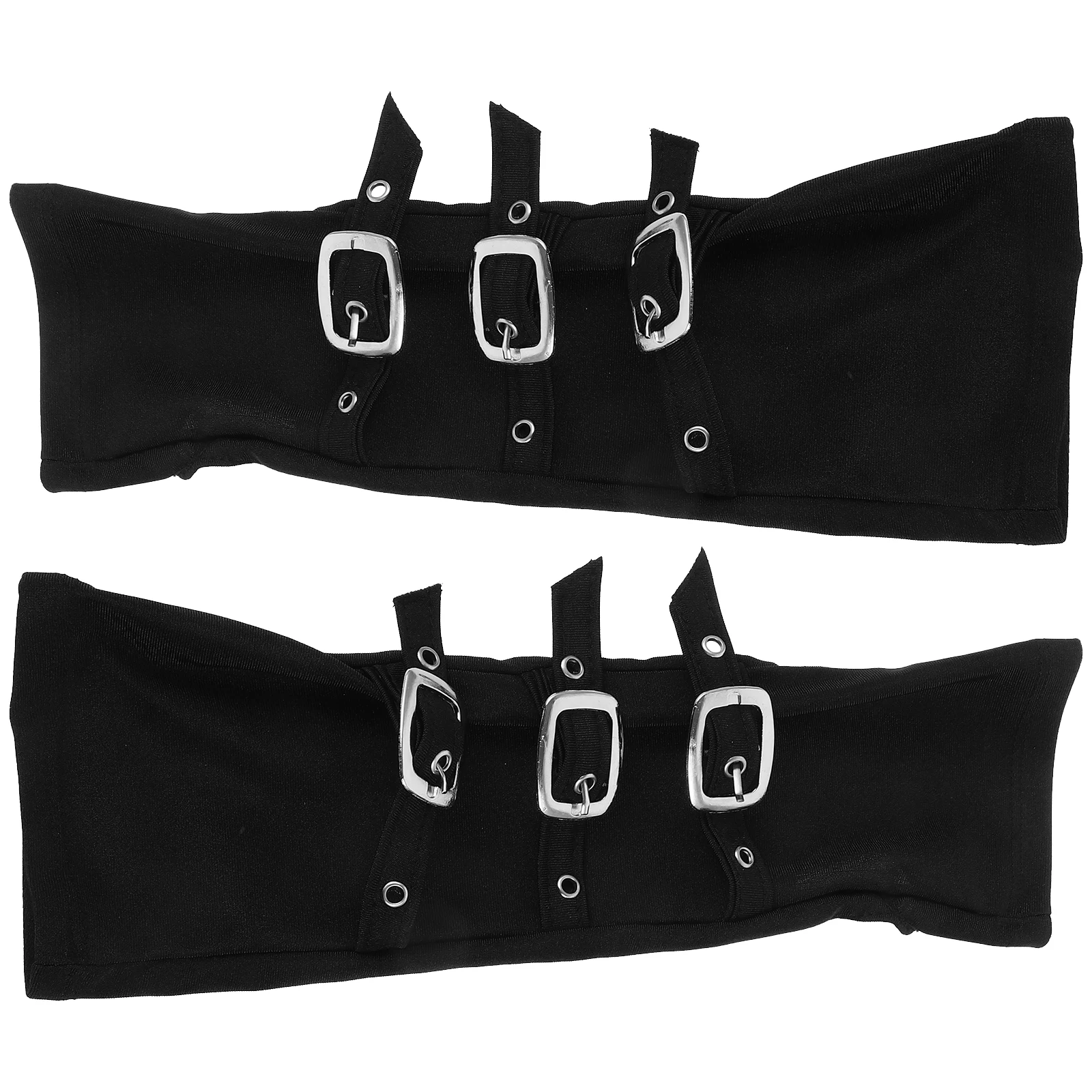 

1pcs Punk Knight Arm Guard Bracers Retro Halloween Props Stage Party Arm Guard Bracers Cosplay Wristband Costume Accessories