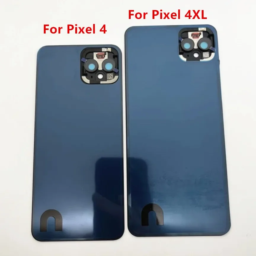 For Google Pixel 4 Battery Cover Door Back Housing Rear Case For Google Pixel 4XL Back Battery Door With Camera Lens