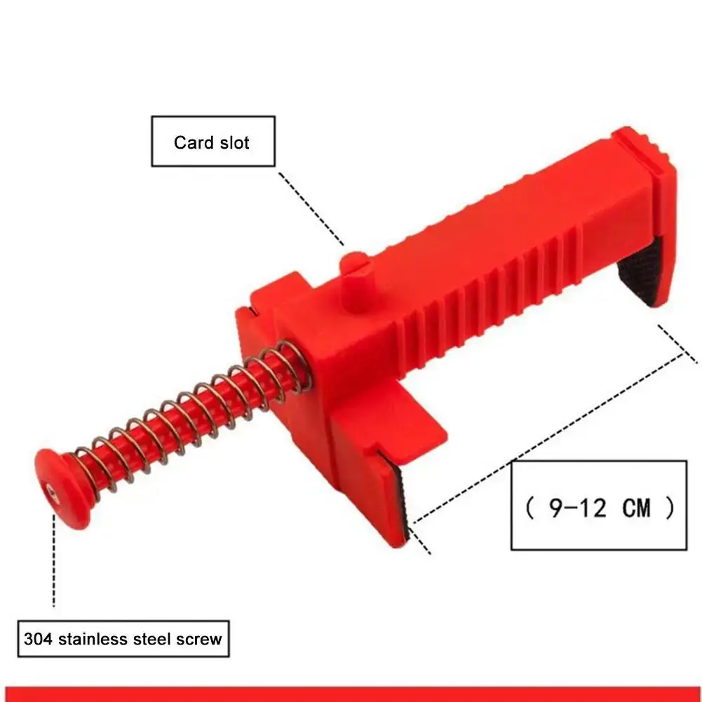 Зажим для линии кирпича, 2 шт., фиксатор для бегуна, кирпича, проволоки, ящика, инструмент для строительства
