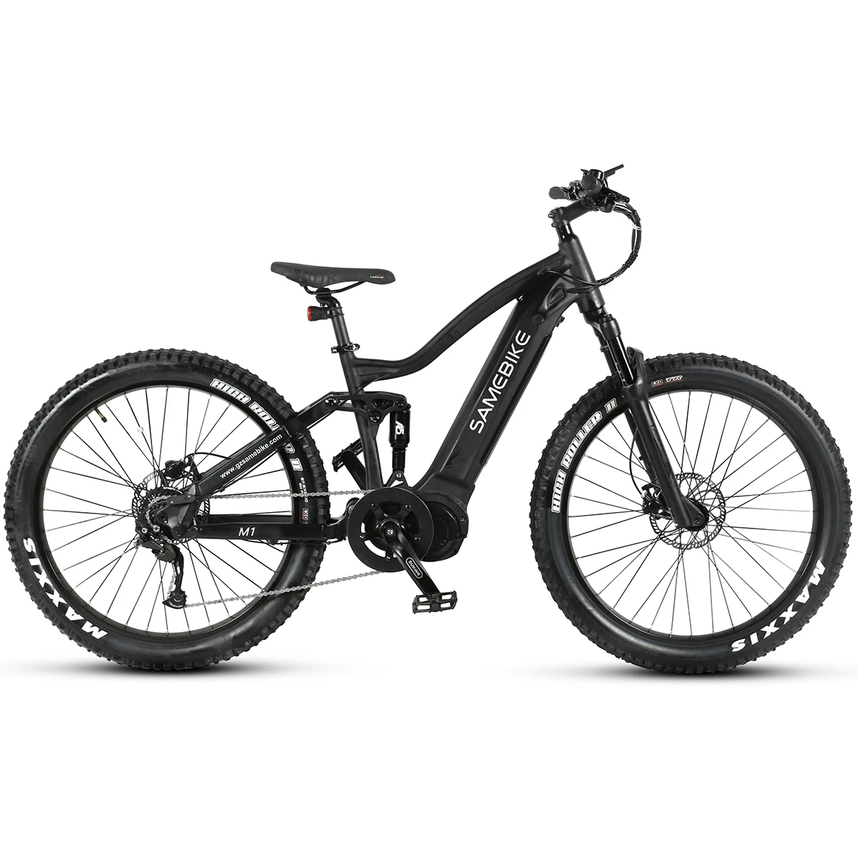 

Pedal Assist Electric Bike 48v 500w 12.5ah Electric Hybrid Bike Fat Electric Bike with Upgraded Motor Power